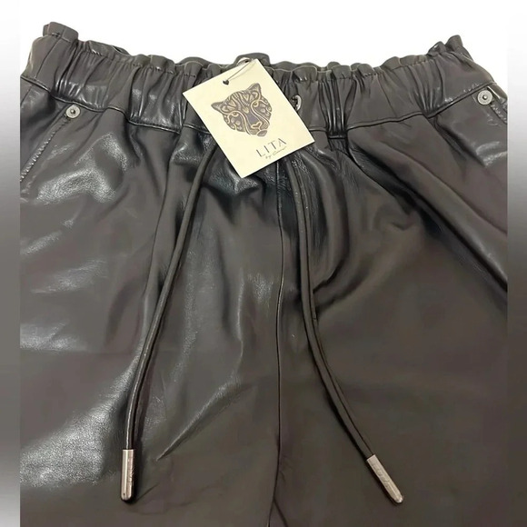 NWT Lita by Ciara leather shorts - Picture 5 of 7